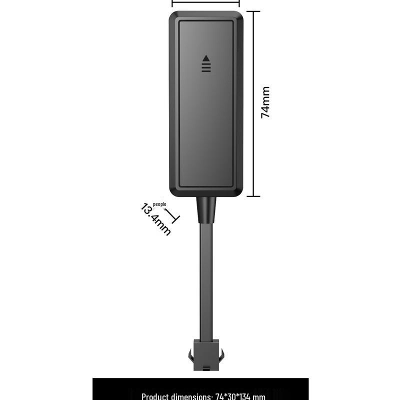 HuCheBao 4G ביידו GPS עוקב רכב