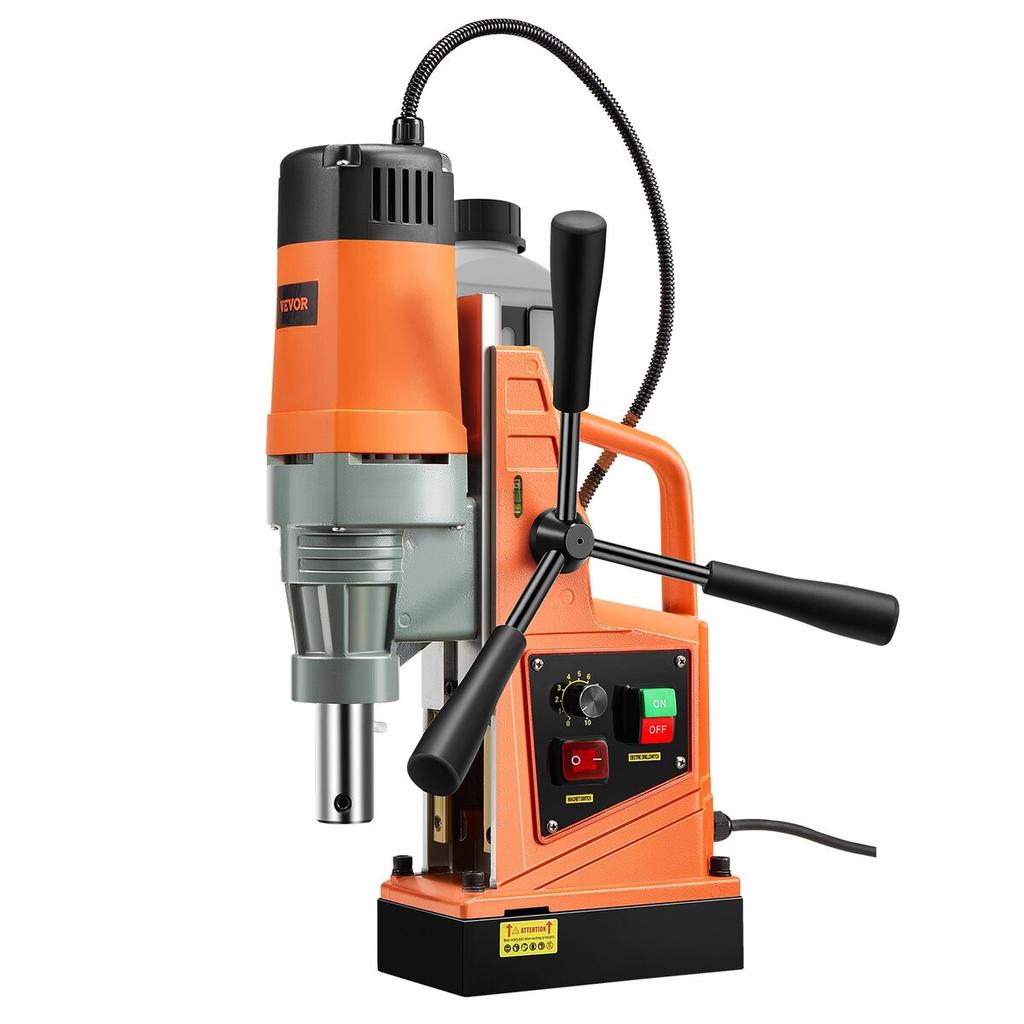 Magnetic Drill 1550W 2922lbf/13000N Portable Mag Drill Press 500RPM
