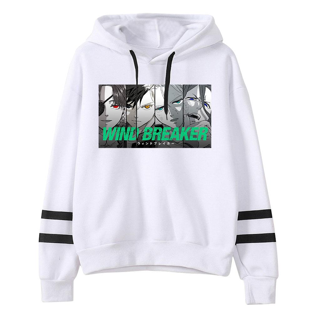 Wind Breaker Vintage 90s Pullover Hoodie Fashion Merch Hoodie Pullover Sports Pullovers Sweatshirt Fashion