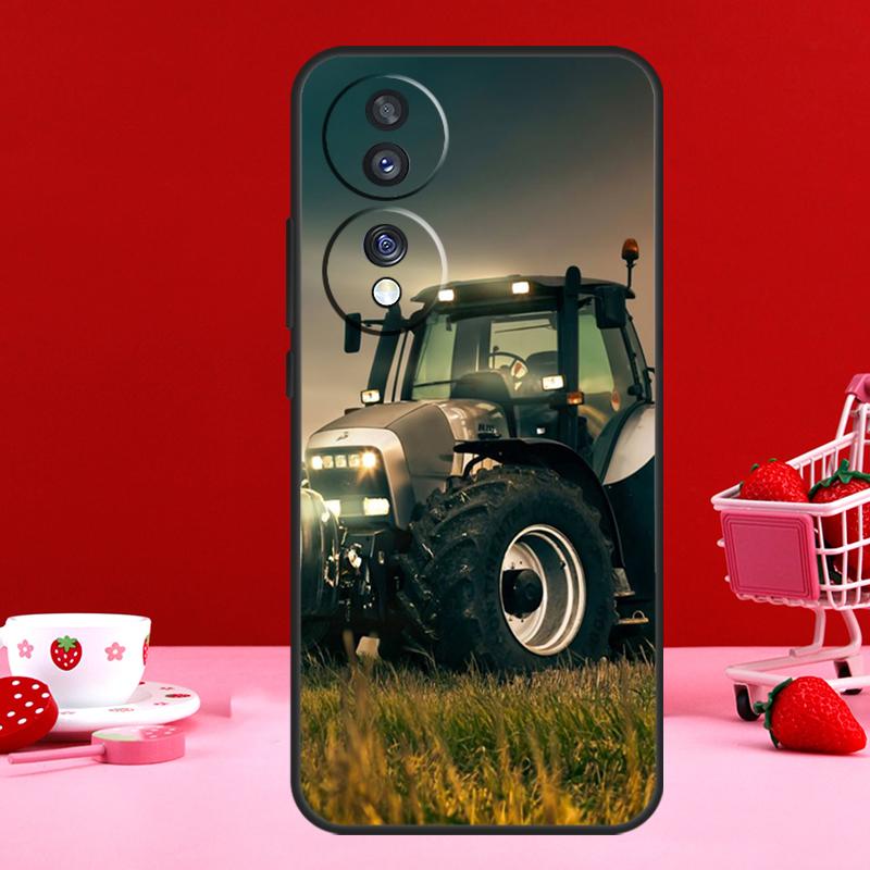 Farm Vehicle Tractor For Honor Magic 7 6 5 8 Pro Case For Honor 400 200 50 70 90 Lite X8c X8b X9a X9b X9c X9d Win