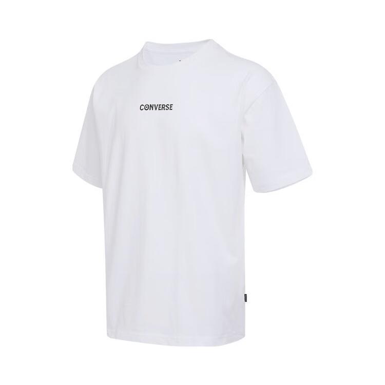 

New Converse T Shirts Men s White MCH875-001 L