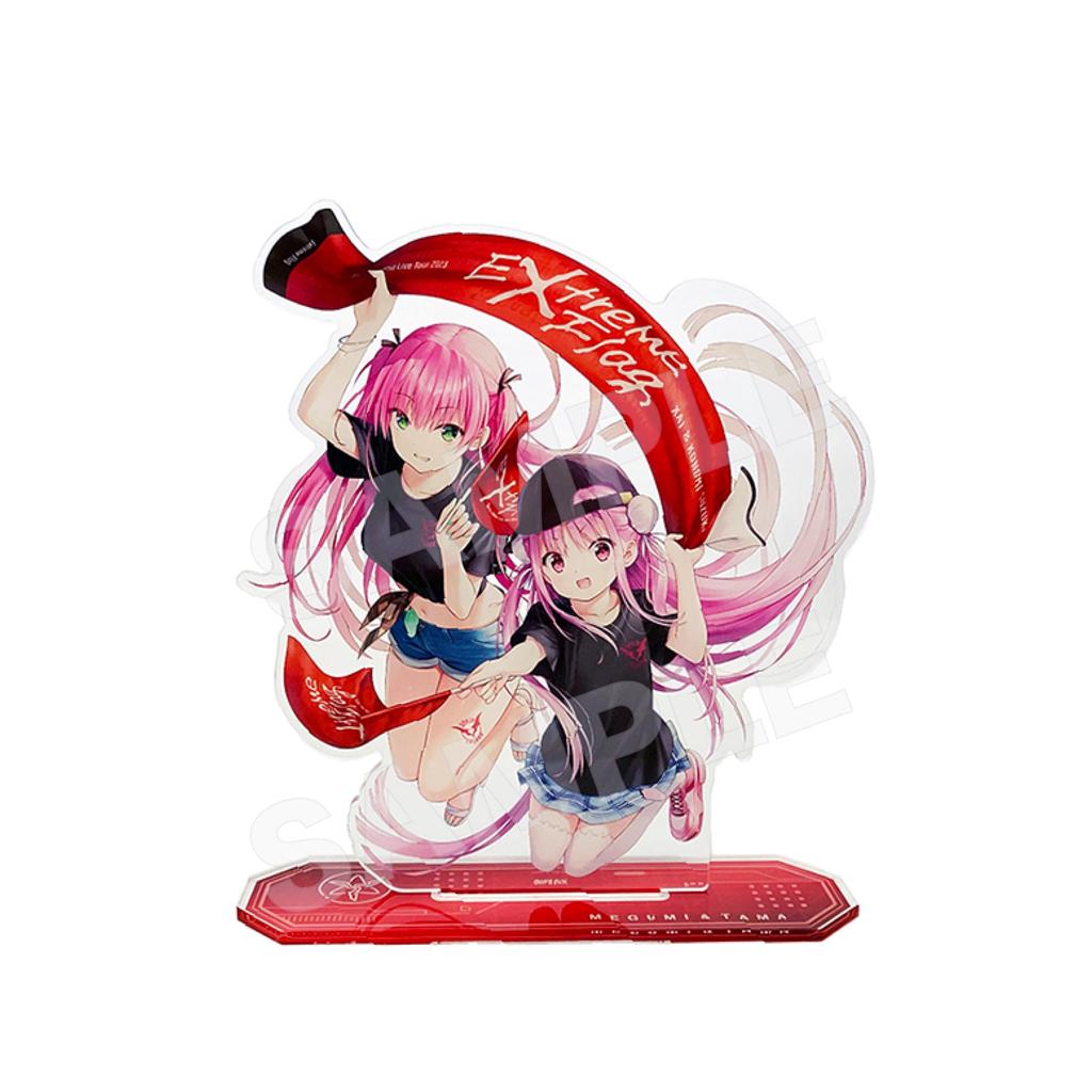 Heaven Burns Red 01 Megumi Aigawa Tama Kunimi Acrylic Stand