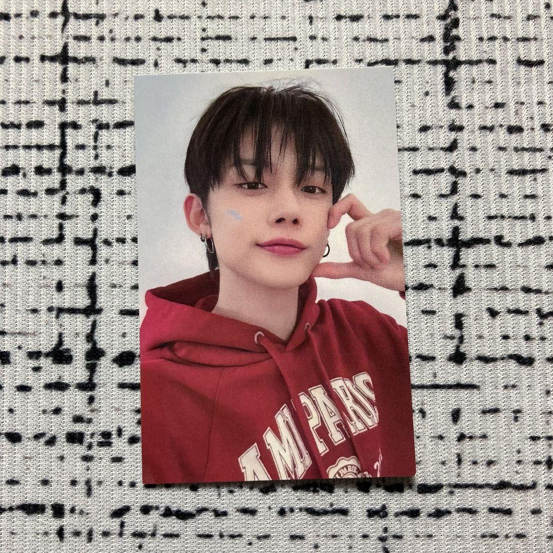 

[USED] TXT Yeonjun Sanok FANLIVE MOAZONE trading card pre-recording
