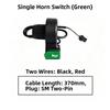 Multistyles Reverse Horn Dual Flashing Headlights  Electric Vehicle Switch Accessories