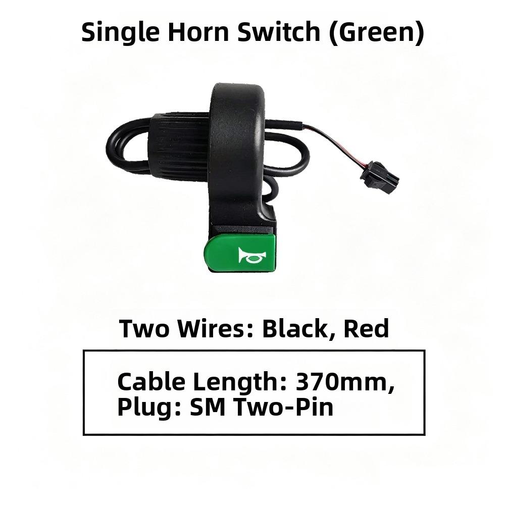 Multistyles Reverse Horn Dual Flashing Headlights  Electric Vehicle Switch Accessories