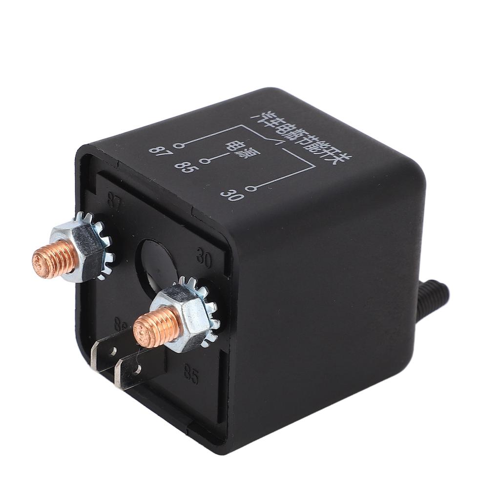 12V 200A Car Battery Breaker Wireless Remote Control Power Off Switch Start Relay with Cable