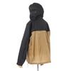 Rain Goods MOONBAT Nylon Lip Bicolor Mountain Parka with Seam Tape for Women and Men Gift Present 13170 Beige [Fulton] Length 68.5cm