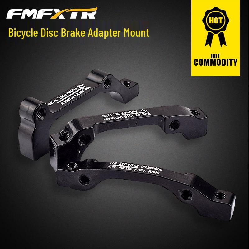 AB Pillar Mountain Bike Disc Brake Adapter for Front & Rear