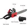 1800W Electric Chain Saw Powerful Corded Chainsaw with 16 Inch Chain and Bar Light Weight Multi