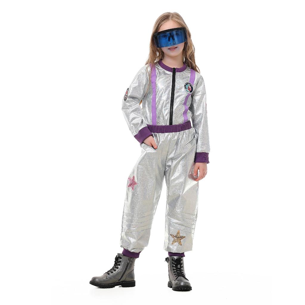 Halloween Costume for Adults Kids Family Role Play Stage Performance Outfit