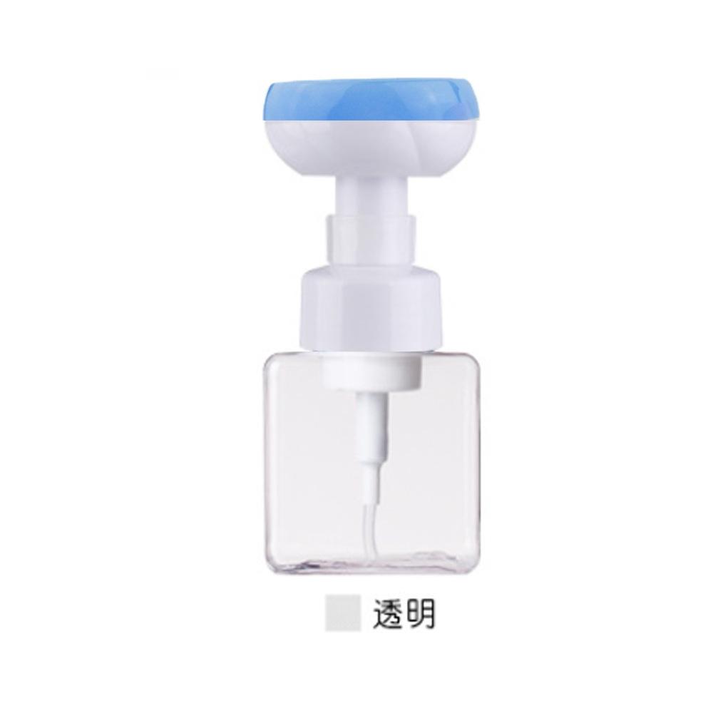 250ML Seifenspender Niedliche Blume Handseife Pumpflasche Floral Schaum Handseife Schäumer Plastik Badezimmer Drückflasche Händewaschflasche