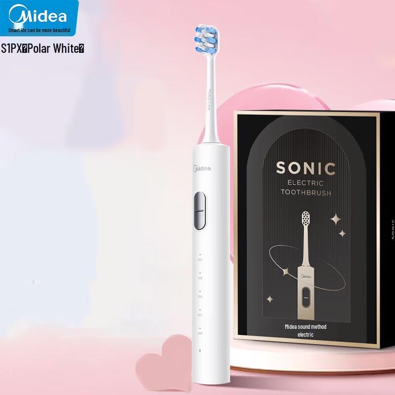 

Midea S1PX Sonic Electric Toothbrush