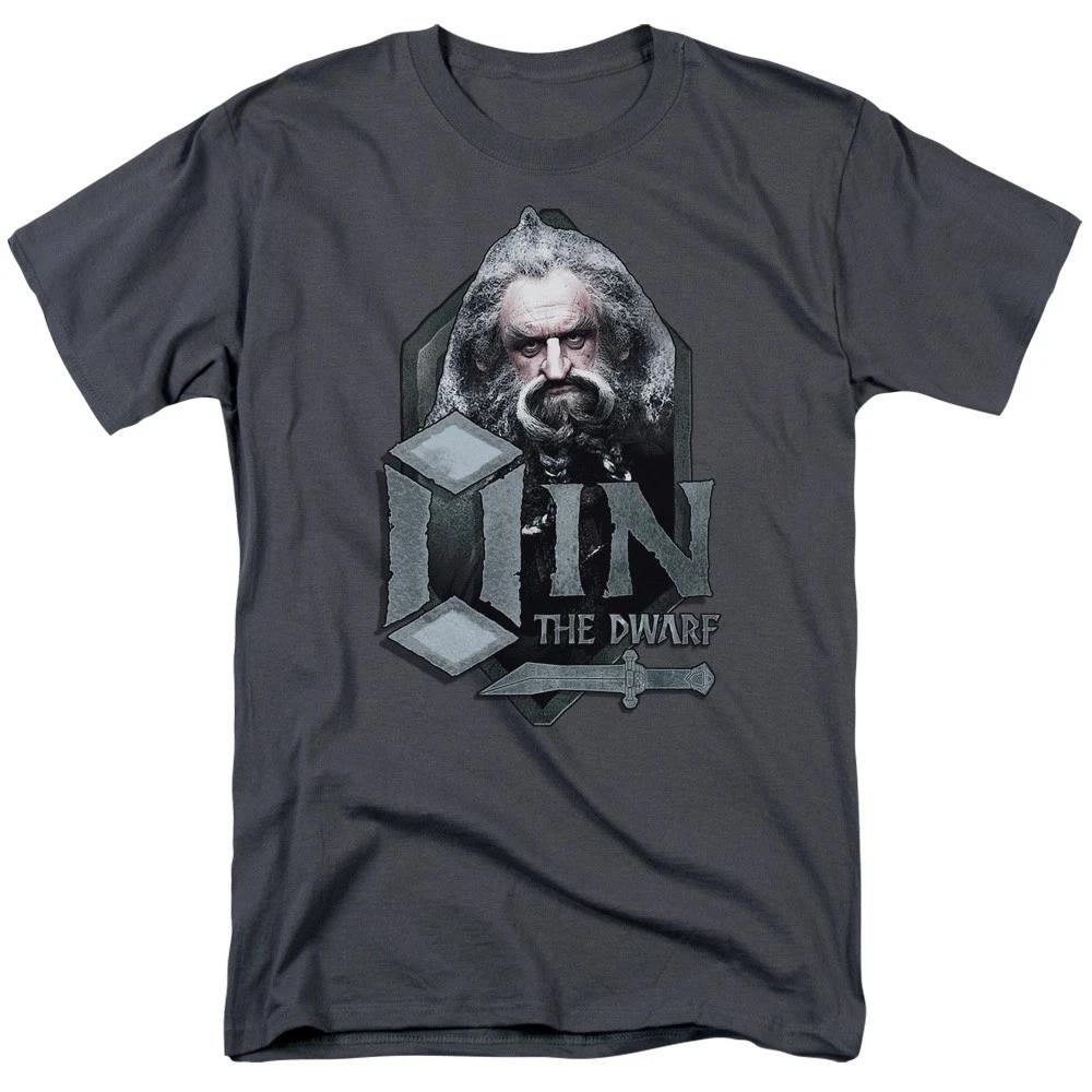 The Hobbit - Oin - Unisex Short Sleeve Children s T-shirt - Gray 160