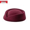 Women's Flight Attendant Hat: British Style Aviation and Stage Performance Uniform