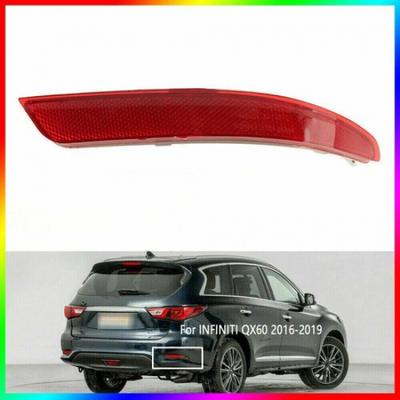 Rechter Beifahrer Heck Reflektor Leuchte Stoßstange 2016 2017 2018-19 für INFINITI QX60