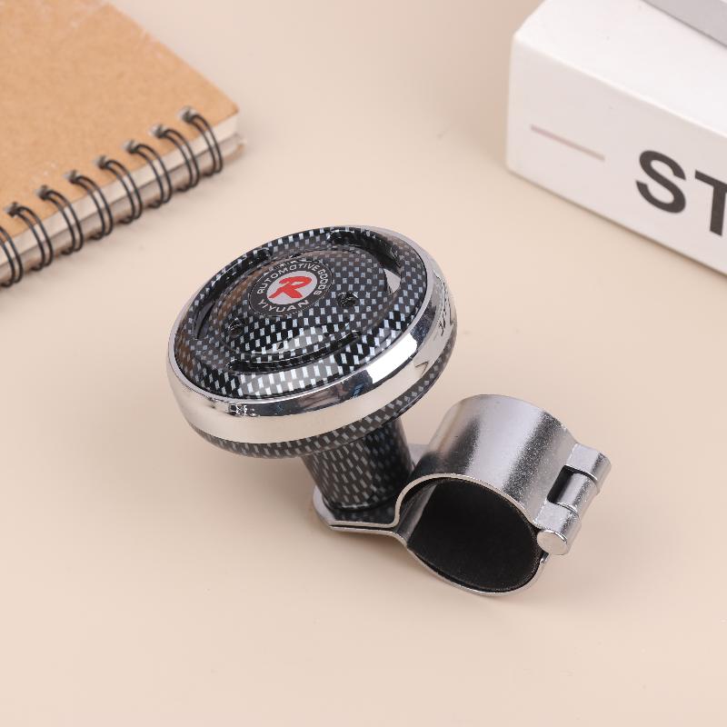 כדור מגביר הגה לרכב ידית ספינר מסתובבת מיסב ידית כוח מסתובבת אוניברסלית אביזרי רכב ערכה חוסכת עבודה