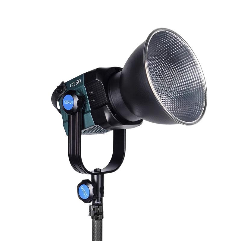 SIRUI C150 150W LED Fill Light for Live Broadcast, Photography, Film, and TV with Adjustable Color Temperature