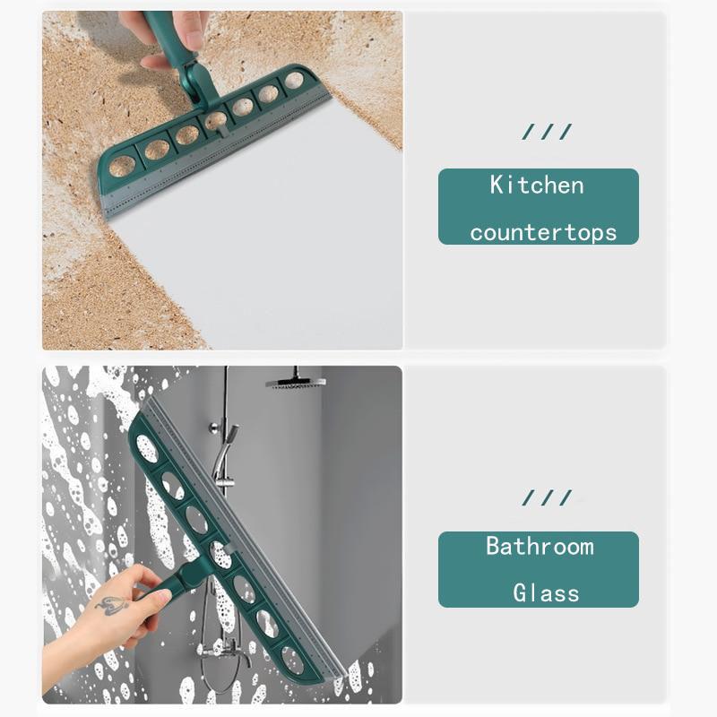 Magic Broom Sweeping Brush Silicone Mop Household Floor Cleaning Squeegee Wiper Pet Hair Dust Broom Household Cleaning Tools Wiper