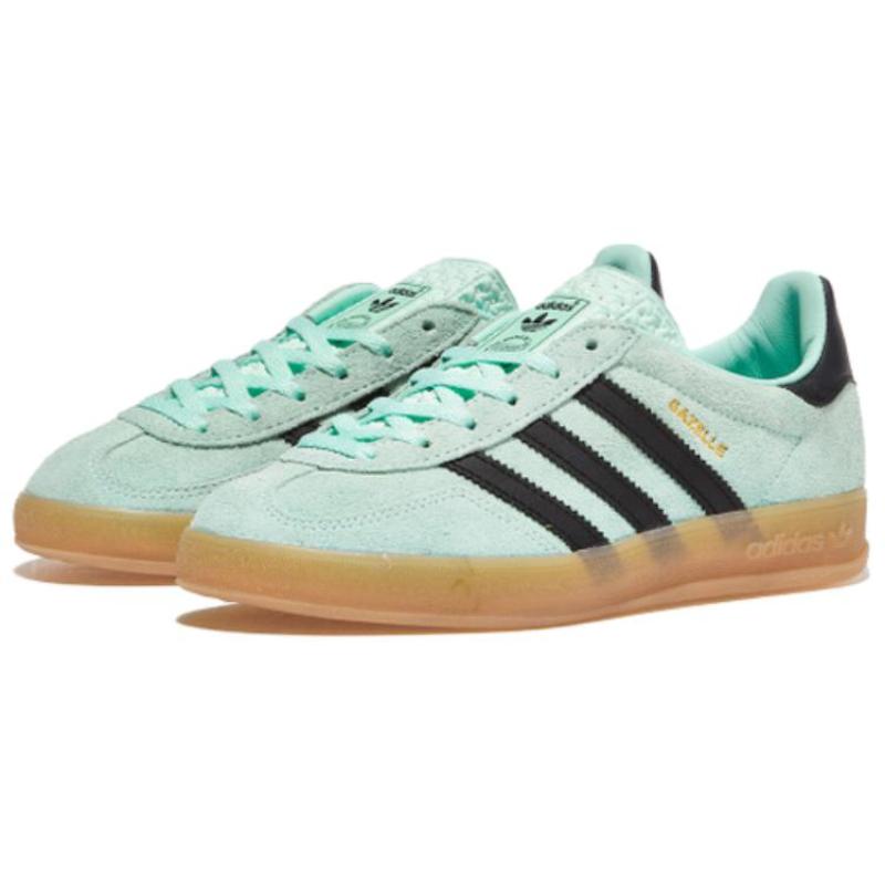 Adidas Gazelle Indoor 'Clear Mint Black Gum' Sneakers IH7488