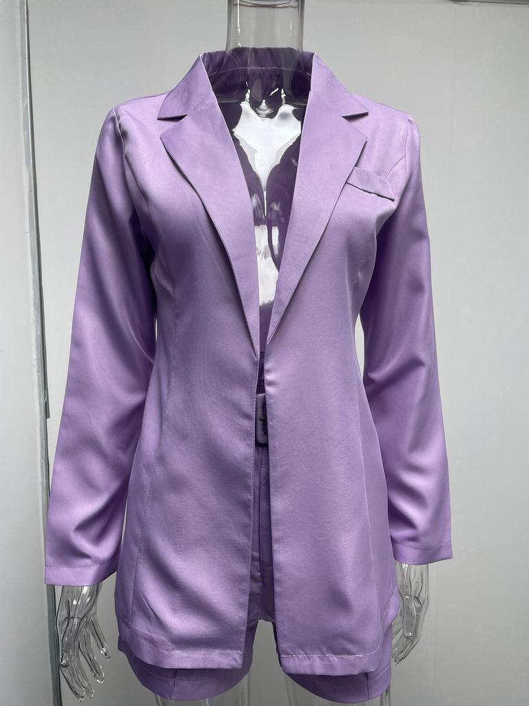 Tops, Shorts, Suits, Sexy Temperament, Women's Fashion, Casual Lapel Cardigans