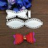 1 Set Cutting Dies Bowknot Design Reusable Carbon Steel DIY Card Decoration Stencil Mold for Album