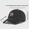 Berretto da Baseball Lavato Vintage Route 66 "The Mother Road" Regolabile Unisex Biker Viaggio Cappello da Sole