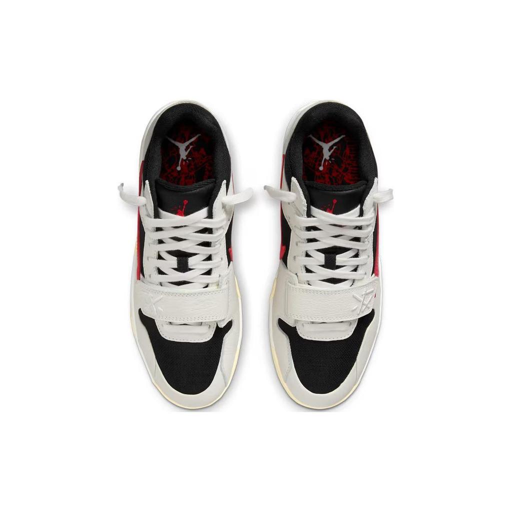 Travis Scott x Air Jordan Jordan Jumpman Jack TR University Red Unisex Sneakers White Sail Black FZ8117-101