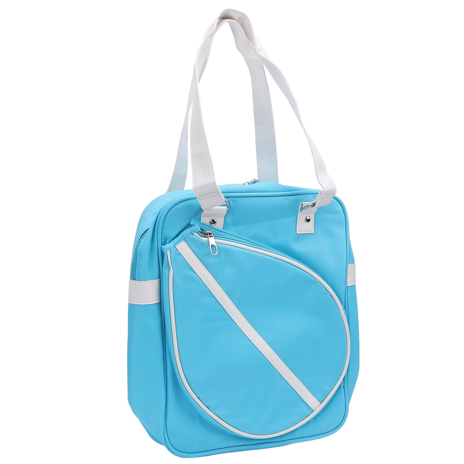 

Сумка на плечо для бадминтона, отделение для сухого и мокрого, водоотталкивающий нейлон, большая вместимость, сумка для бадминтонной ракетки