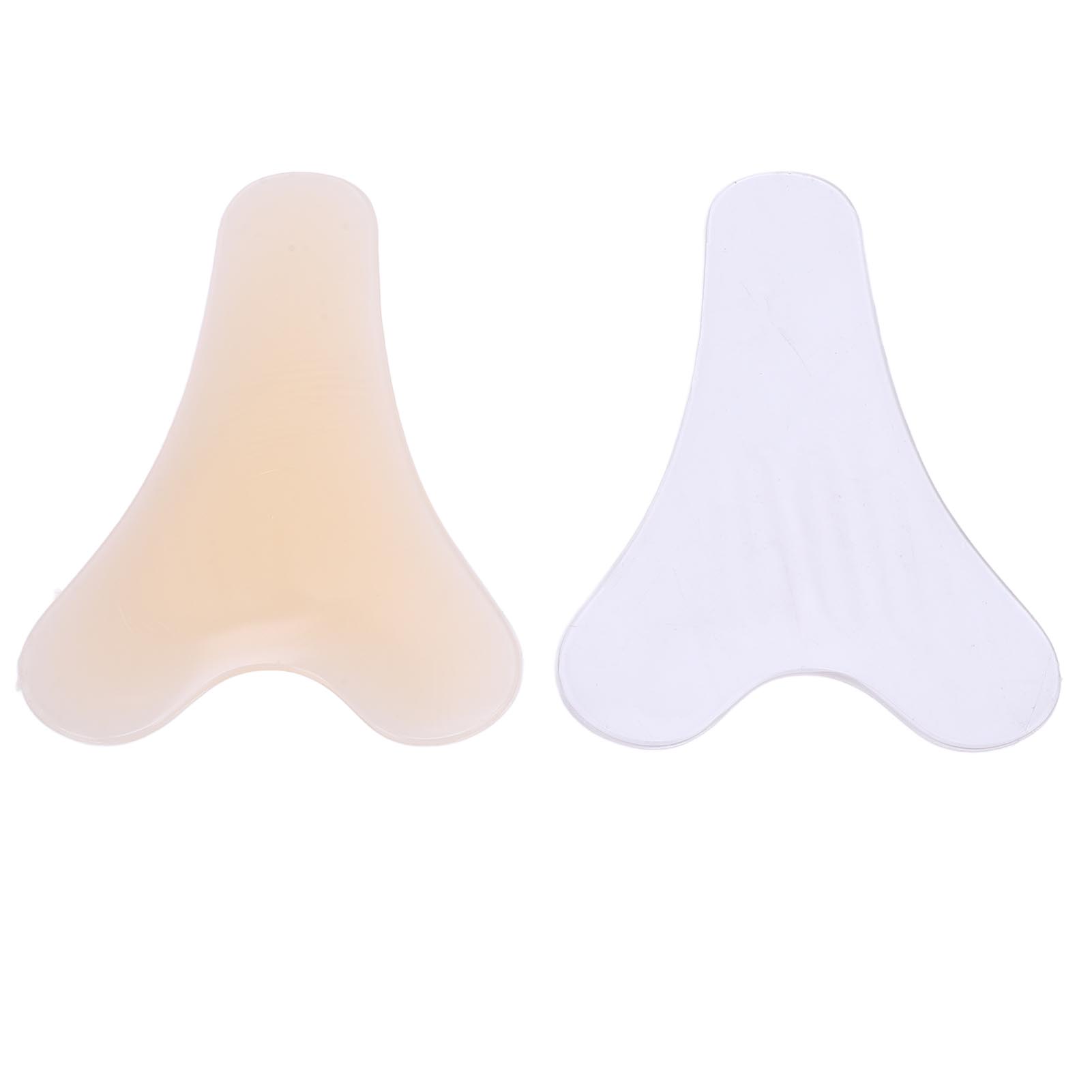 

2 шт. Y-образный корректор нижнего белья бесшовные водонепроницаемые силиконовые защитные накладки для леггинсов