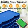 12/24/36/48 Slots Ink Pad Holder Organizer Waterproof Stamp Pad Storage Organizer Ink Pad Storage Rack Crafts Painting Tray Rack