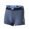 Boxer Mesh 3 Front 3 Quick 3 MYL L [New Balance] Briefs, Boxers, Inch, Closure, Pack, Men's (LAU13048), Dry, Pack, (Mercury Blue/Essential
