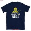 Im Silently Judging Your Welds Welders Welding Distressed T Shirt Vintage Stretched Streetwear Stylish Breathable