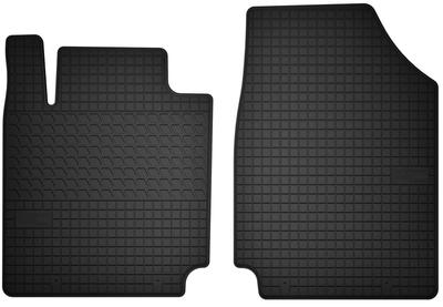 Front Rubber Mats For: Nissan Micra K12 Hatchback (from 2002 To 2010)