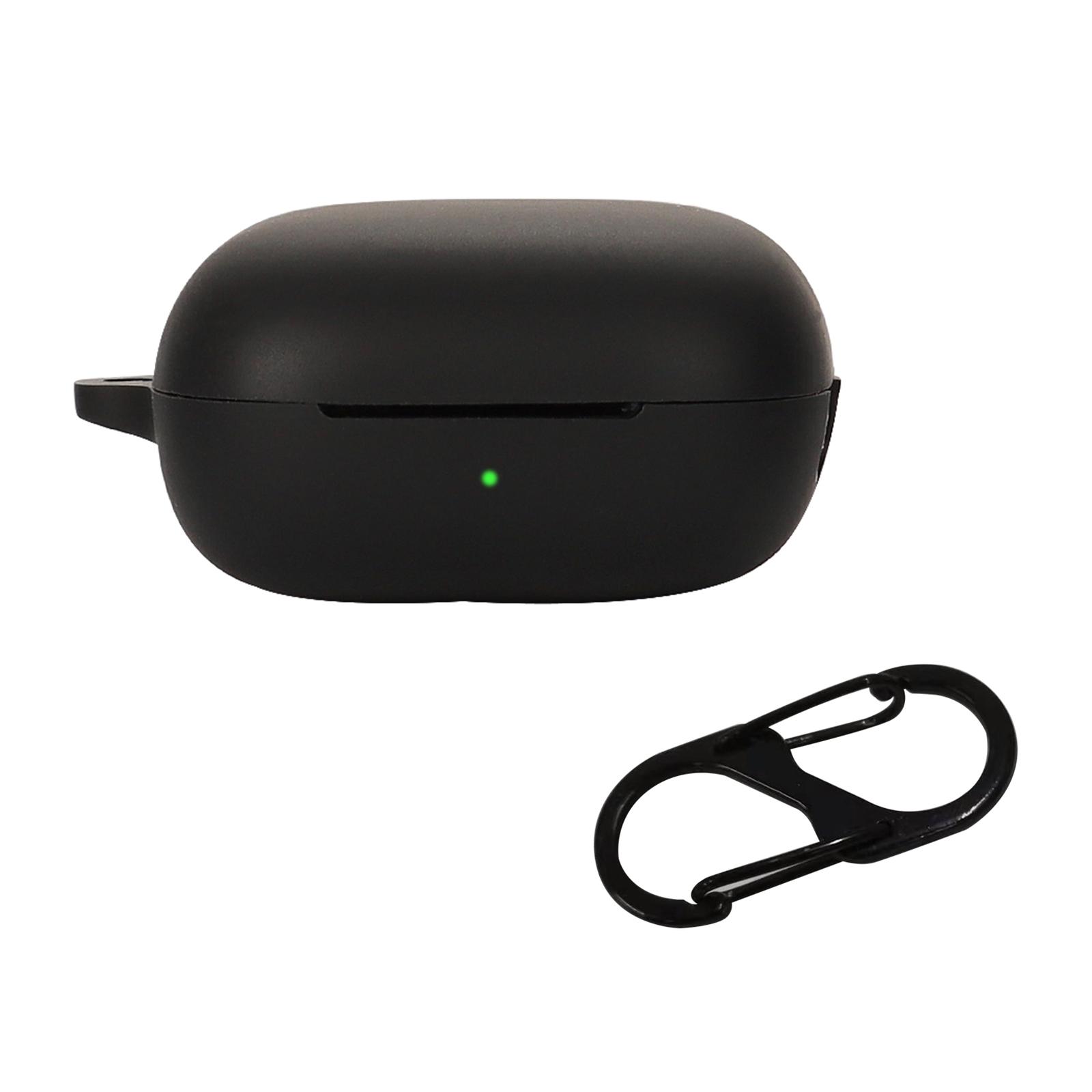 

Защитные чехлы для переноски наушников QCY T13 ANC, пылезащитный чехол, моющаяся коробка для зарядки, чехол с защитой от царапин чёрный