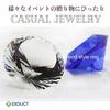 [EXDUCT] Huge Diamond-Like Ring, Perfect for Proposals, Surprises, and Gifts (White, 40mm)