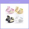 Qualité Premium Nouveau-n Bébé Fille Mocassin Baskets Tennis Bottes Douces pour Berceau pour un Style Élégant