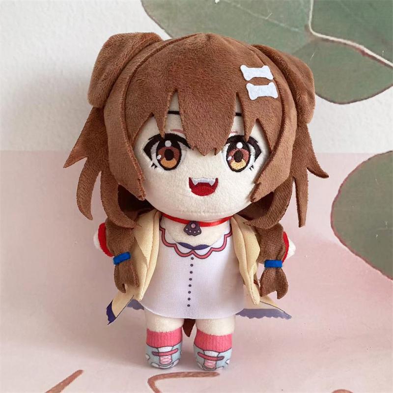 Hololive Plush Toy Hoshimati Suisei Inugami Korone Houshou Oozora Marine Gawr Gura Cosplay Plushie Stuffed Dolls Birthday Gifts