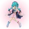 High Quality Nieuwe Hatsune Miku Anime Figuur Roze Sakura Zitpositie PVC Actiefiguur Model Speelgoed Decoratie Verzamelen Geschenken