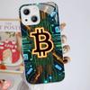 Bitcoin Tempered Glass For Iphone 14 13 12 11 Pro Mini XS MAX 14Plus X XS XR Cover