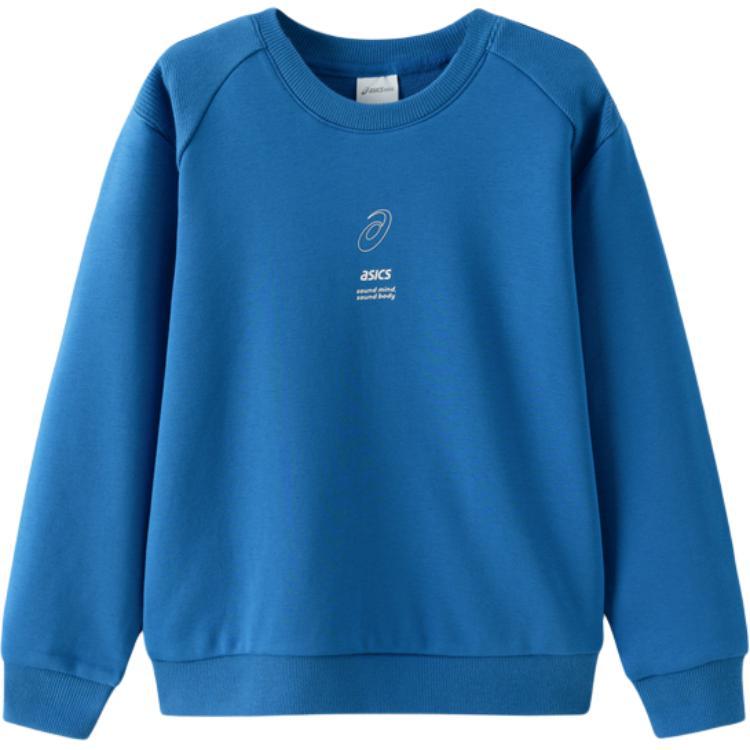 Asics Sweatshirt Blue Teenagers 333241213062-1406 110