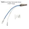 Oil Water Temperature Temp Gauge Sensor Sender with Wires 1/8 NPT 1/8\