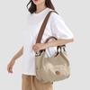 Canvas Shoulder Bag Large Capacity Tote Bag Women's Commuter Underarm Bag