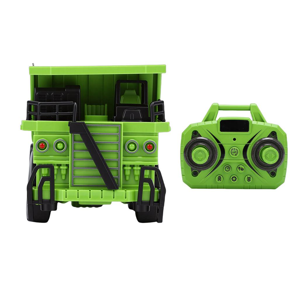 1 64 RC Dump Truck Toy Mini Bluetooth App Control Desktop Model Engineer Truck 2.4GHz Remote Control Construction