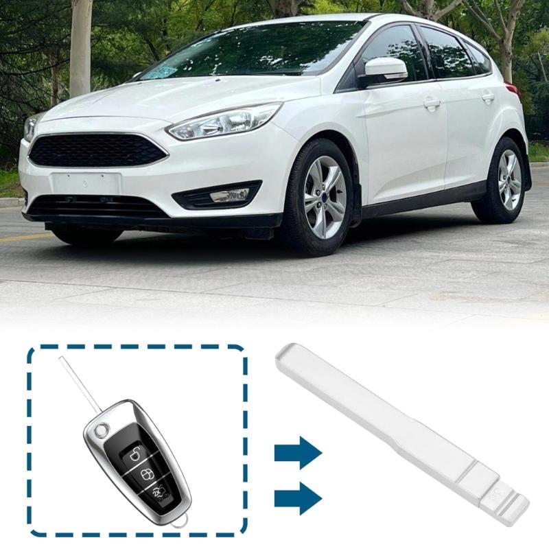 10 Pack Corrosion Resistant High Strength Metal Key Blade Blank 38# HU101 Specially Designed For Vehicles Repair Shops