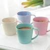 Healthy Wheat Straw Cup Environmentally Friendly Thickened Anti-cup Brushing Teeth Mouthwash Convenient Home Bathroom Supplies
