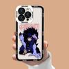 Sukuna Gojo J-Jujutsu Kaisen Clear Phone Case For Samsung Galaxy S26 S25 S24 S23 S22 S21 S20 FE PLUS ULTRA EDGE TPU Case Shell