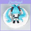 Hatsune Miku Q Version Pvc Anime Figure For Desk Decor Collectors Gift