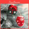 Christmas Gift Wool Felt Decorations With Cartoon Design For Holiday Party Decor