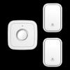 Battery-Free Wireless Smart Doorbell with Ultra-Long Range and Self-Powered Alerts for Home Use