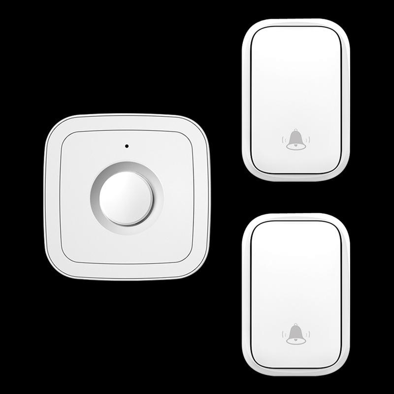 Battery-Free Wireless Smart Doorbell with Ultra-Long Range and Self-Powered Alerts for Home Use